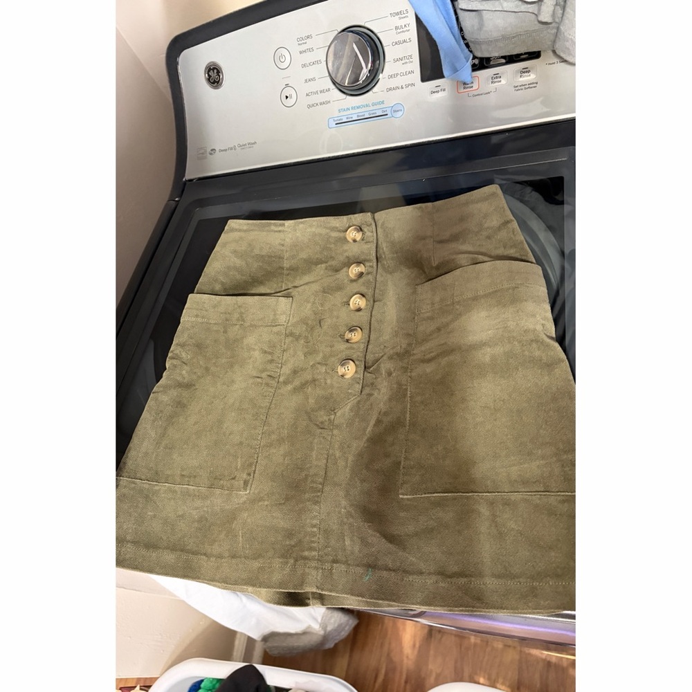 Set of 3 Corduroy Skirts